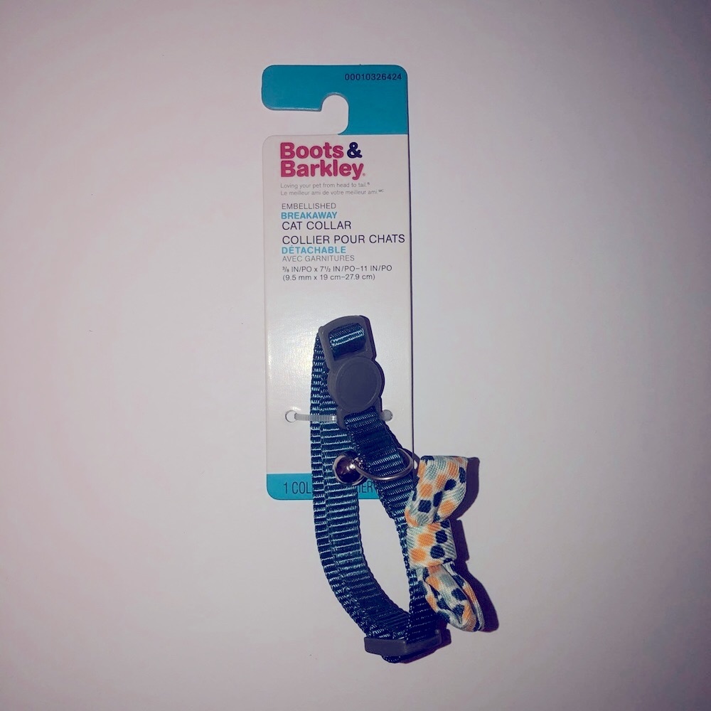 Cat Collar Breakaway Style Boots & Barkley